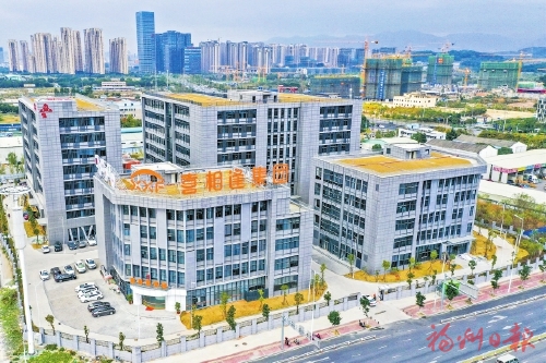 老園區(qū)華麗轉身　晉安湖“三創(chuàng)園”崛起
