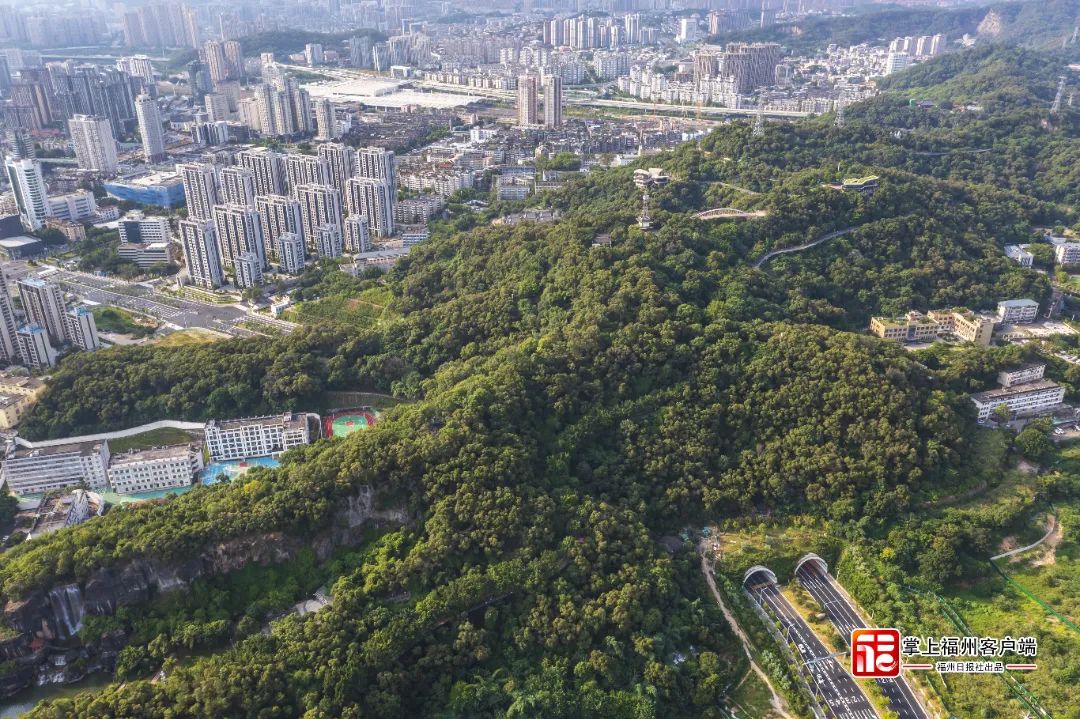重磅！福州中心城區最寬隧道建成啟用