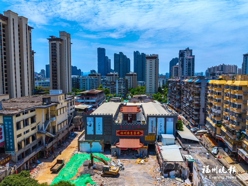 五里亭茶葉市場(chǎng)開始拆除 地塊獲批建設(shè)茶葉交易集散中心
