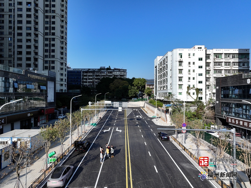 晉安多條道路元旦通車