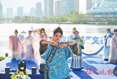 “水韻榕城”福州文旅嘉年華啟動(dòng)，四大主題打卡線路首發(fā)  “五一”潮玩福州水岸　領(lǐng)略水韻好風(fēng)光