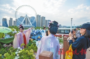 “水韻榕城”福州文旅嘉年華啟動(dòng)，四大主題打卡線路首發(fā)  “五一”潮玩福州水岸　領(lǐng)略水韻好風(fēng)光