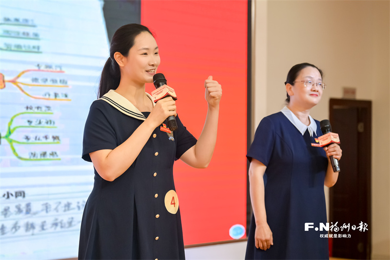 第三屆宣講比賽開賽 “理”響晉安“聲”入人心