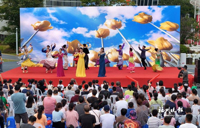 晉安：藝韻滿榕城 歌舞慶華誕