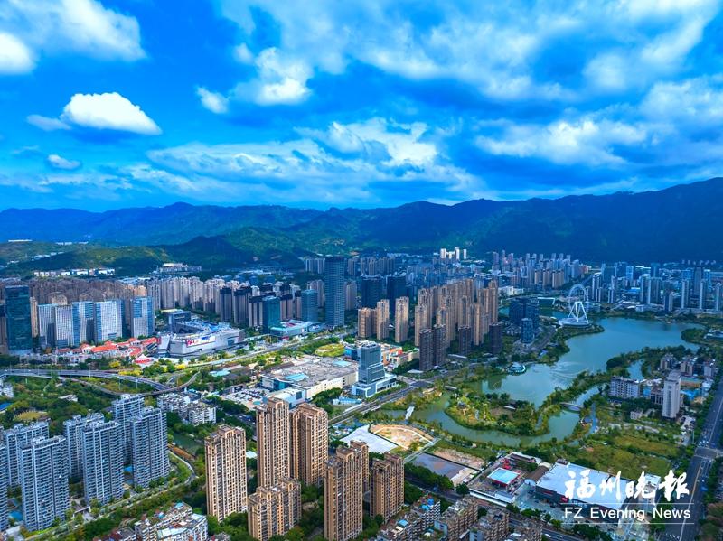 書寫城建大文章 繪就宜居新晉安 書寫城建大文章 繪就宜居新晉安