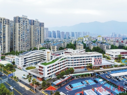 奮發進取三十年　同心共筑新未來  晉安幸福長卷　鋪展惠民圖景