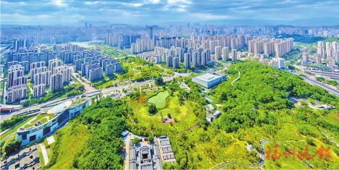 宜居宜業(yè)岳峰鎮(zhèn)　民生幸福活力涌