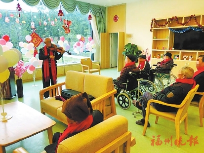 晉安區社會福利中心疫情期間推出各種活動豐富老人生活