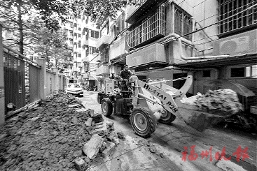 福州晉安東浦社區近鄰黨建成果好