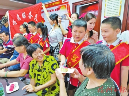 晉安“雛鷹”展現(xiàn)大文明