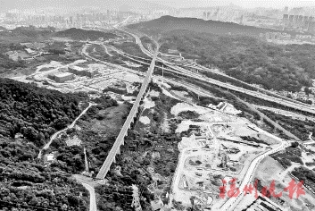 晉安益鳳物流園　8條道路力爭月底通車
