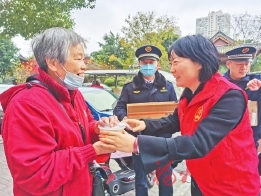 千份臘八粥　送給最美勞動者