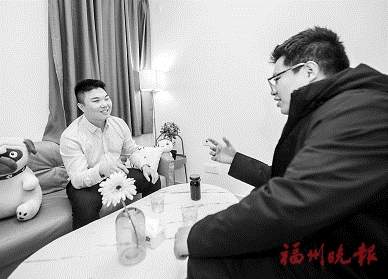 臺灣青年入住臺胞公租房，結交同齡朋友，融入社區生活
