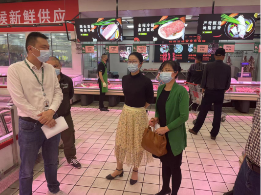 供應(yīng)不斷檔！晉安全力守護群眾“菜籃子”“米袋子”