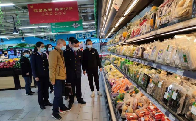 供應(yīng)不斷檔！晉安全力守護群眾“菜籃子”“米袋子”