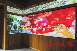 來新店古城  約會文物“元宇宙聯盟” 