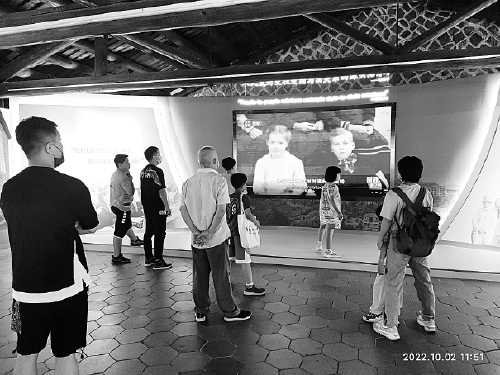 5個月接待參觀學習團體260余次 “鼓嶺故事”展館　成新打卡點