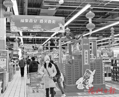晉安年貨節(jié)雙線發(fā)力　旺人氣聚財氣