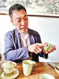 扎根山村，與千年宦溪古窯為伴 曹詩禮：耗時八年復原燒制“福州盞”