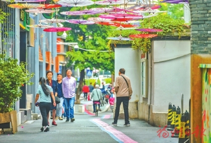 彎彎福道里　幸福道不盡  我市全力打造城區(qū)山水福道品牌