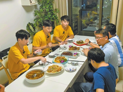 “這里就像家一樣溫暖” ——第七屆兩岸大學生領袖營臺灣青年參訪臺胞公寓見聞