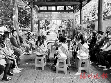 晉安象園街道用活用好“銀發(fā)人才”資源  銀發(fā)生輝　助力基層治理