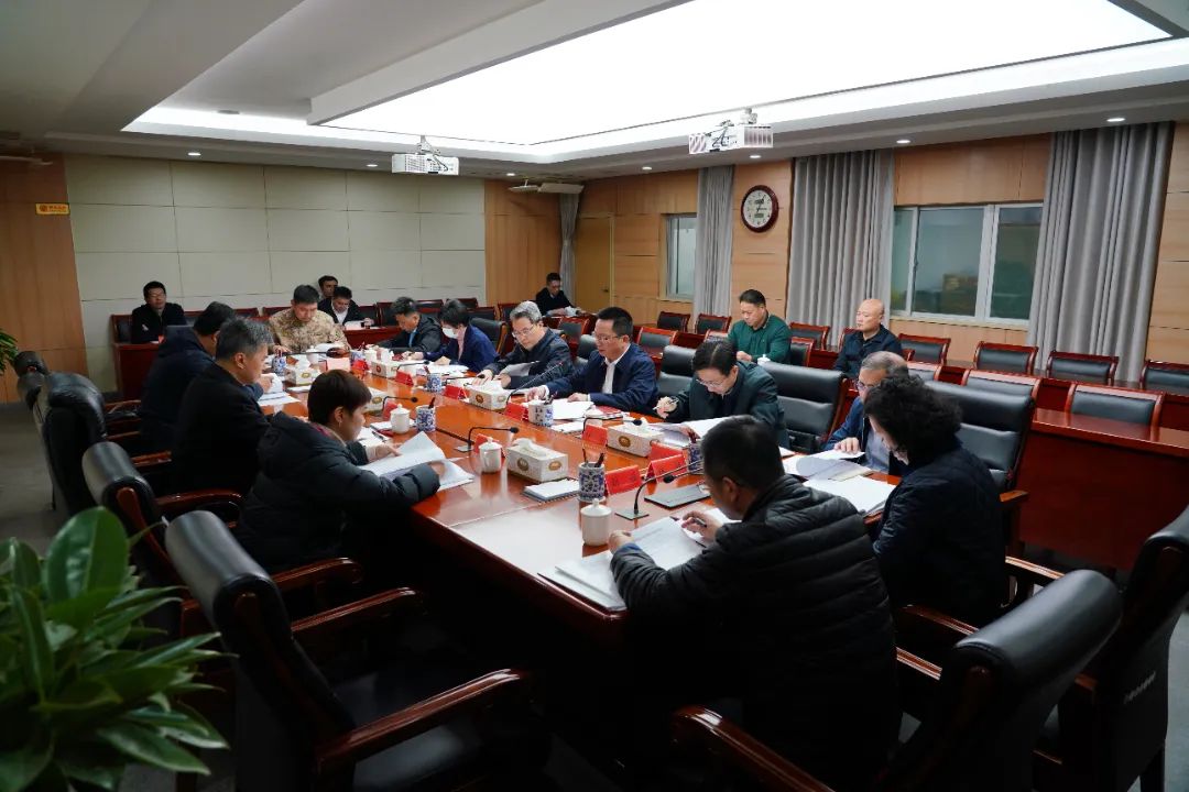 晉安區委常委班子主題教育專題民主生活會召開
