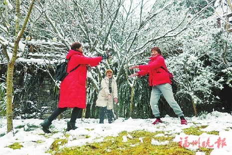 全市54個(gè)鄉(xiāng)鎮(zhèn)降雪　你“追雪”了嗎？  第二場(chǎng)雪還會(huì)來(lái)嗎？氣象專(zhuān)家來(lái)答疑