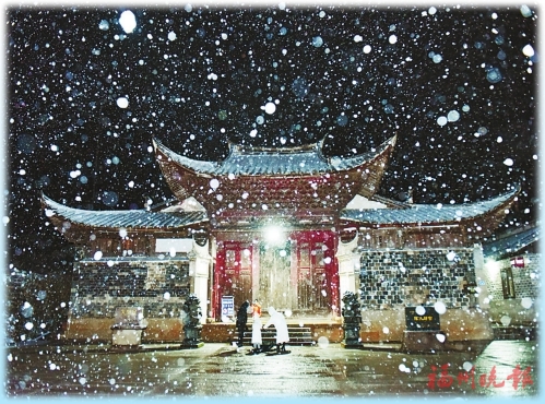 全市54個(gè)鄉(xiāng)鎮(zhèn)降雪　你“追雪”了嗎？  第二場(chǎng)雪還會(huì)來(lái)嗎？氣象專(zhuān)家來(lái)答疑