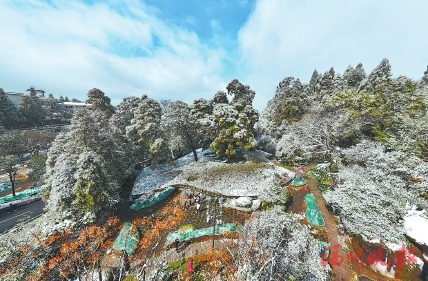 全市54個(gè)鄉(xiāng)鎮(zhèn)降雪　你“追雪”了嗎？  第二場(chǎng)雪還會(huì)來(lái)嗎？氣象專(zhuān)家來(lái)答疑