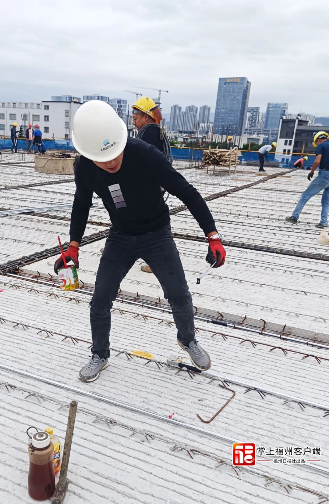 假日不停工！晉安重點建設項目，全力沖刺！