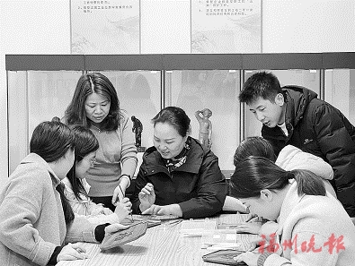 晉安象園：傳承非遺文化　喜迎別樣“三八”