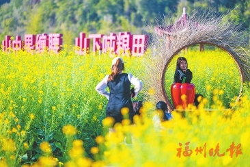 花開花落春有時 好一幅福州春光圖