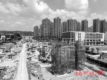 前橫路快速化改造“一天一個樣”  預計下月啟動上部結構施工
