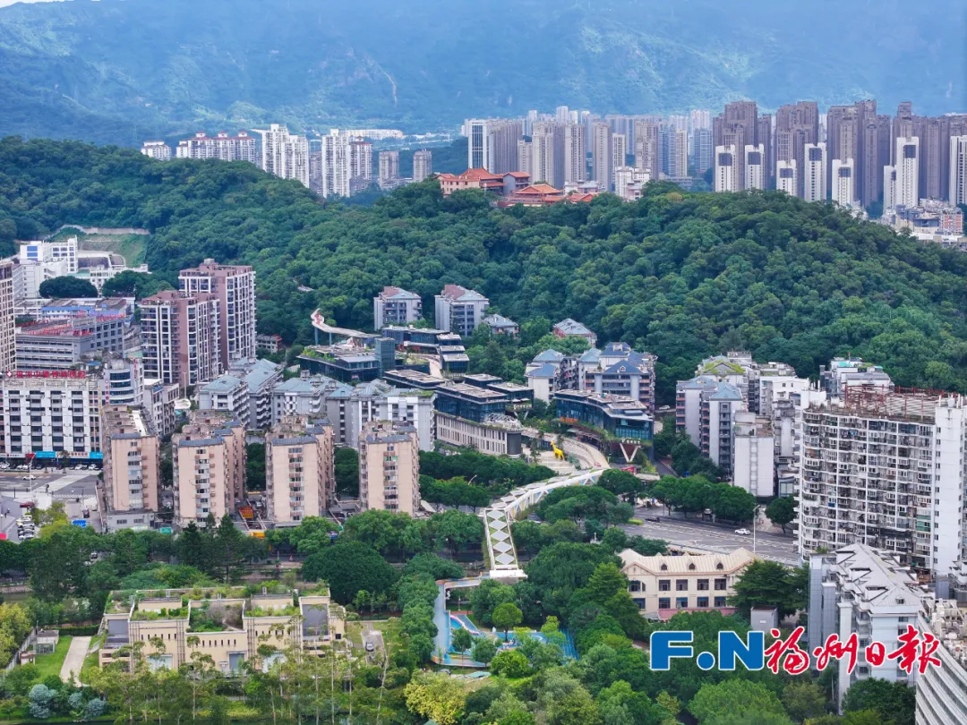 金雞山?金牛山！福州首條高空景觀步道來了！