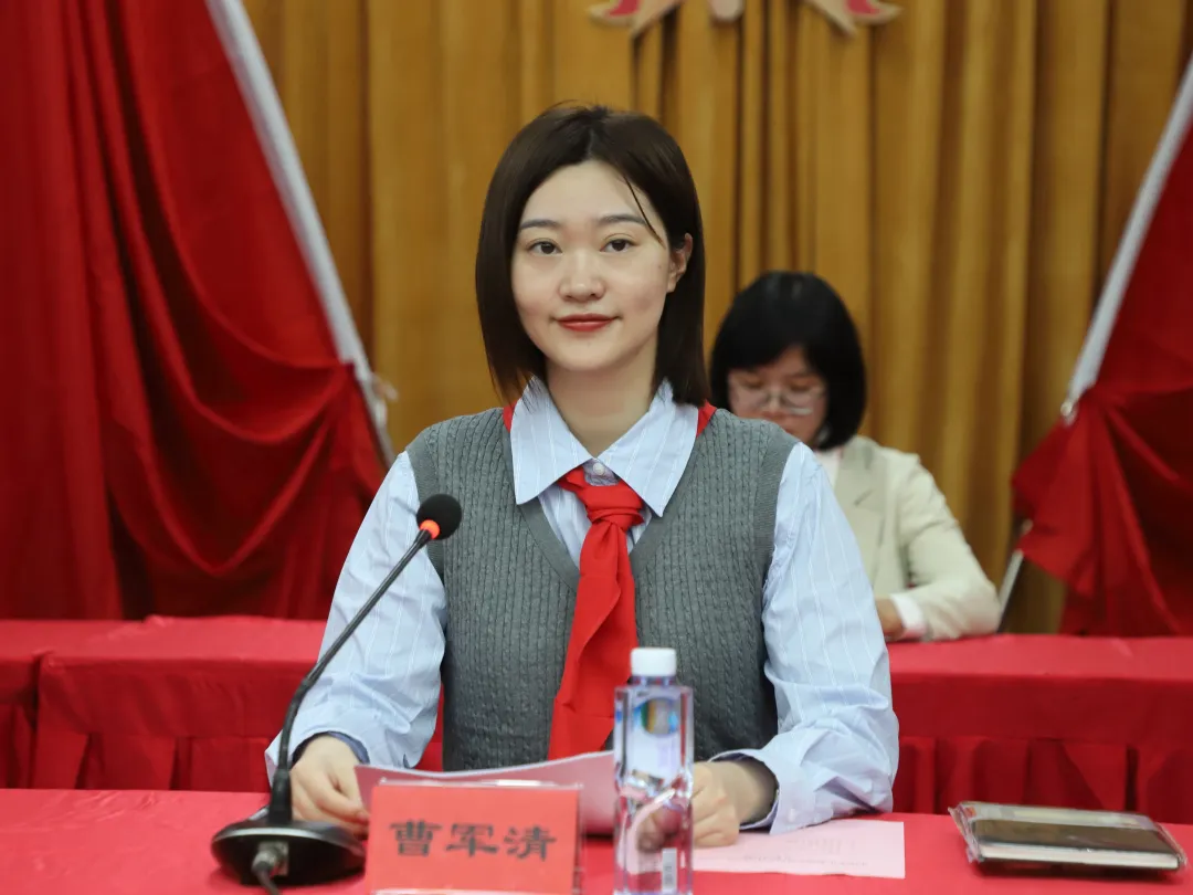 晉安區第二次少代會順利召開！