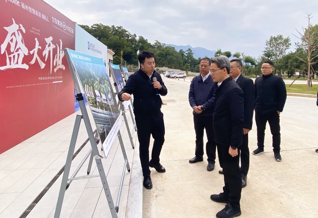 奮勇爭先、激情創業！區領導深入岳峰鎮宣講并調研推進重點工作