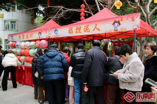 【網絡中國節·元宵】“同心慶元宵 闔家共團圓”晉安區舉辦“我們的節日·元宵節”主題活動