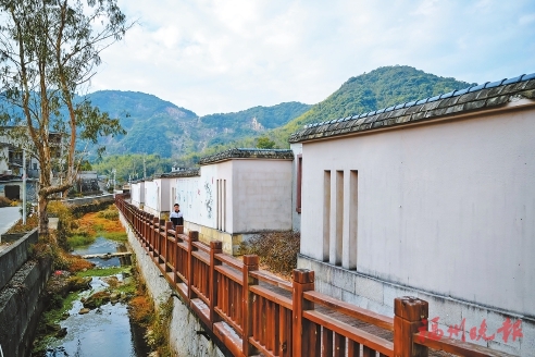 弘揚紅色文化、芙蓉石文化、畬族文化  晉安峨嵋村：老區村奏響“振興曲”