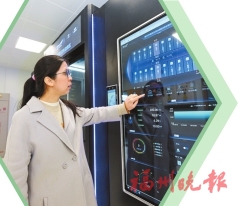 記者探訪市中醫院五四北院區  會“思考”的醫院藏著“硬實力”