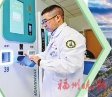 記者探訪市中醫院五四北院區  會“思考”的醫院藏著“硬實力”