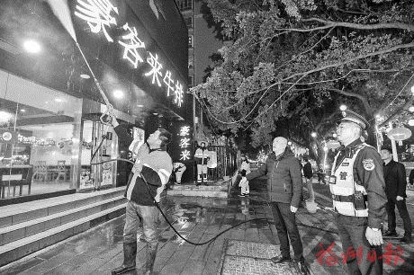 【網(wǎng)絡(luò)述年】晉安：洗洗刷刷迎小年清清爽爽過(guò)大年