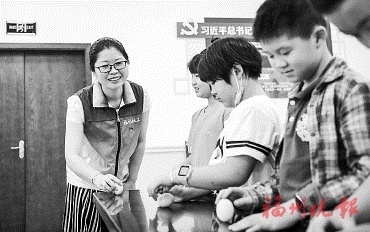 林欽燕：當(dāng)社工的“閩都英才”