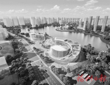 晉安湖畔將添兩處公共文化服務設施