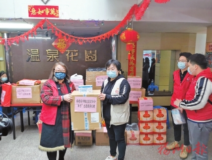 志愿服務在行動　文明福州春意濃