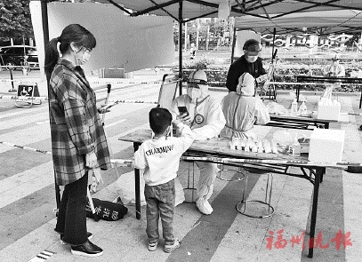 福州工業園區集團馳援晉安抗疫  “還需要多少人？我們盡量安排！”