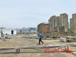 福州市“兩違”綜合治理　晉安緊抓“兩違”治理不松勁  1000平方米違建被拆除