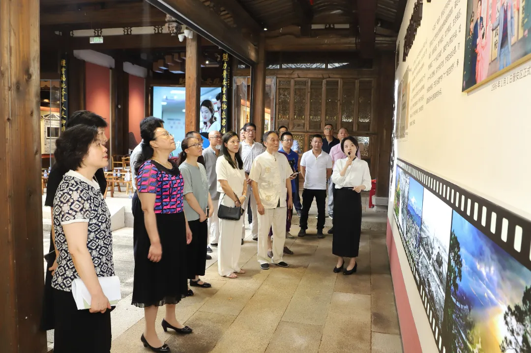 省文聯領導赴福州市文聯、晉安區文聯宣講黨的二十屆三中全會精神
