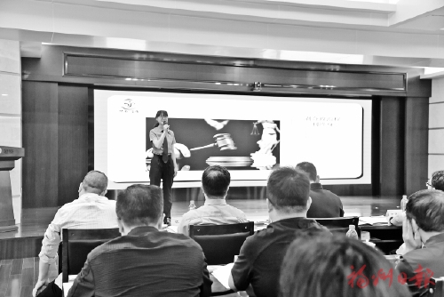 晉安區(qū)檢察院深化“映象·晉檢”黨建品牌創(chuàng)建——  檢察建議為社會治理精準賦能