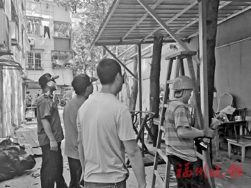 嚴控新增去存量 晉安治違不松懈 今年已處置“兩違”171宗,建筑面積9084.65平方米 嚴控新增去存量 晉安治違不松懈 今年已處置“兩違”171宗,建筑面積9084.65平方米